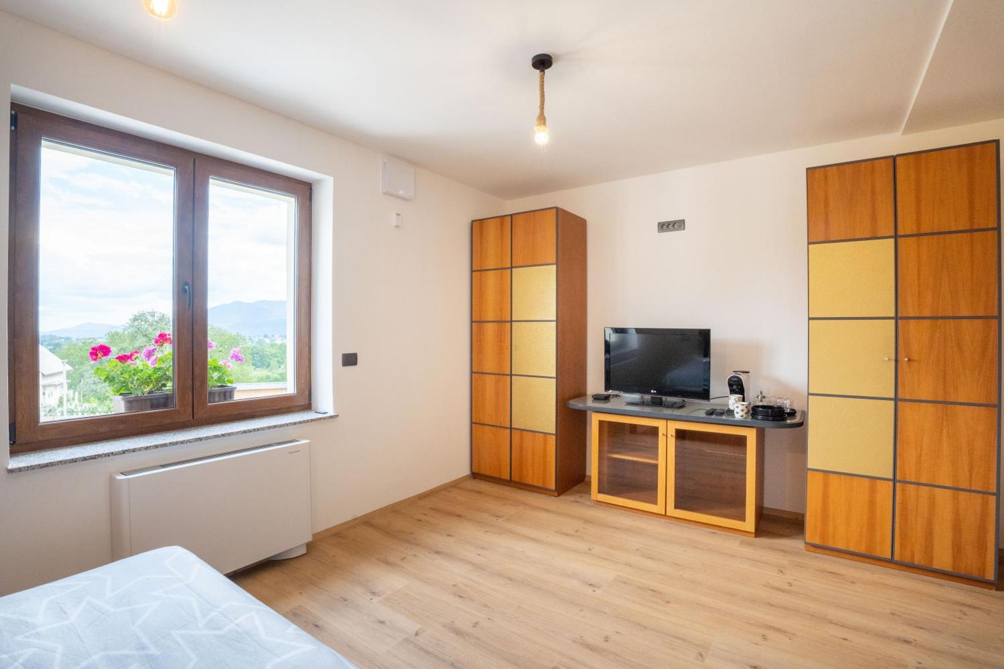 Aparthotel Hom At Vintgar Zgornje Gorje Habitación foto