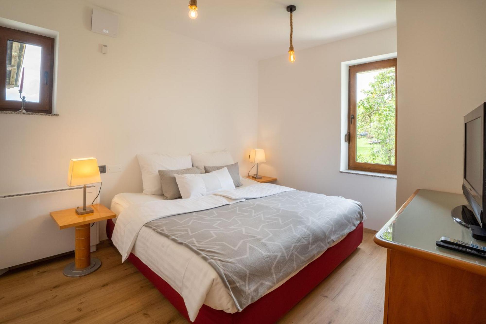 Aparthotel Hom At Vintgar Zgornje Gorje Habitación foto